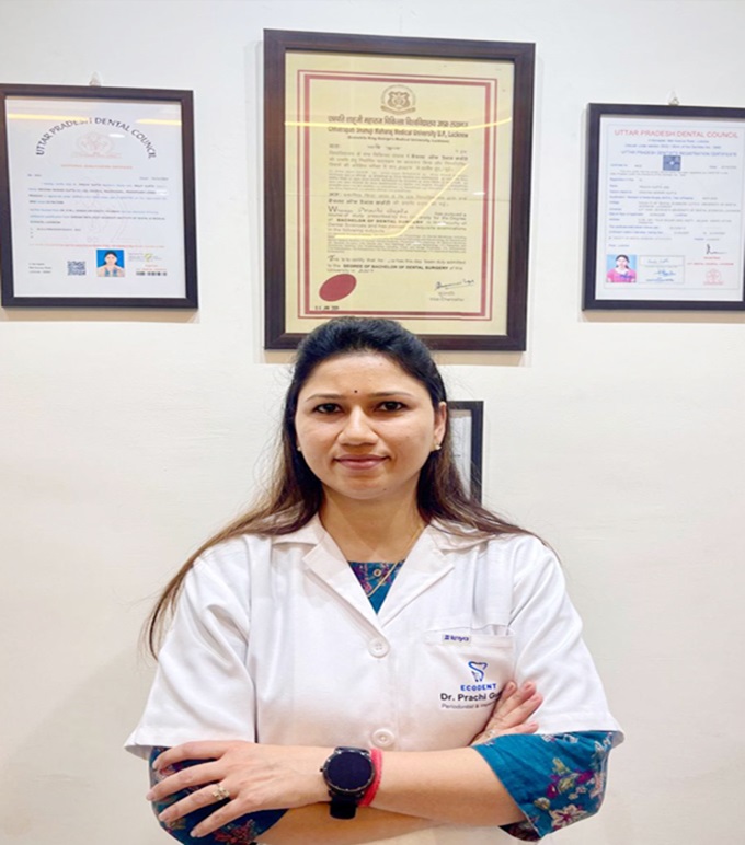  Dr. PRACHI GUPTA Periodontist & Implantologist